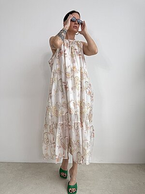 Abito Delizia Paisley