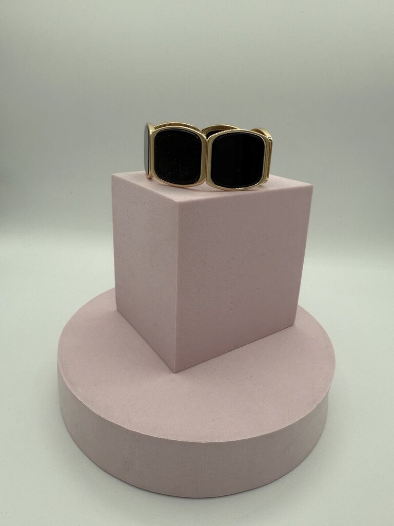 Bracciale elastico STONE BLACK 