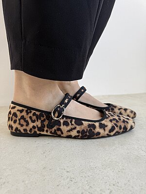 Ballerina SQUARE maculato