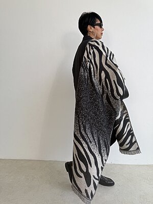 Sciarpa zebra