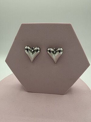 Orecchino LOVE argento