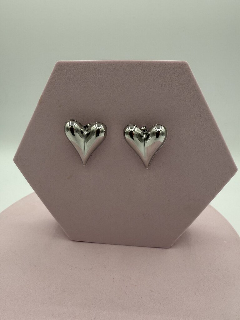 Orecchino LOVE argento 
