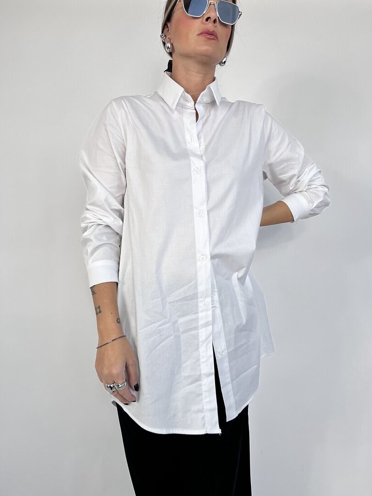 Camicia Long Fit 