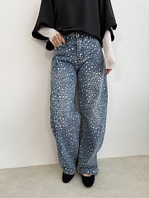 Jeans Monique ballon macu