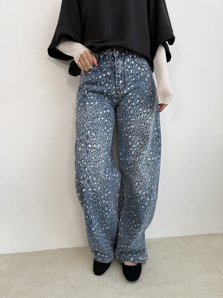 Jeans Monique ballon macu 