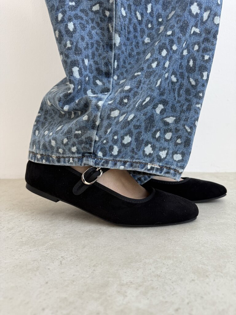 Ballerina SQUARE nero 