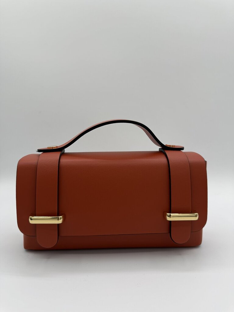 Minibag Cinzia true rust 