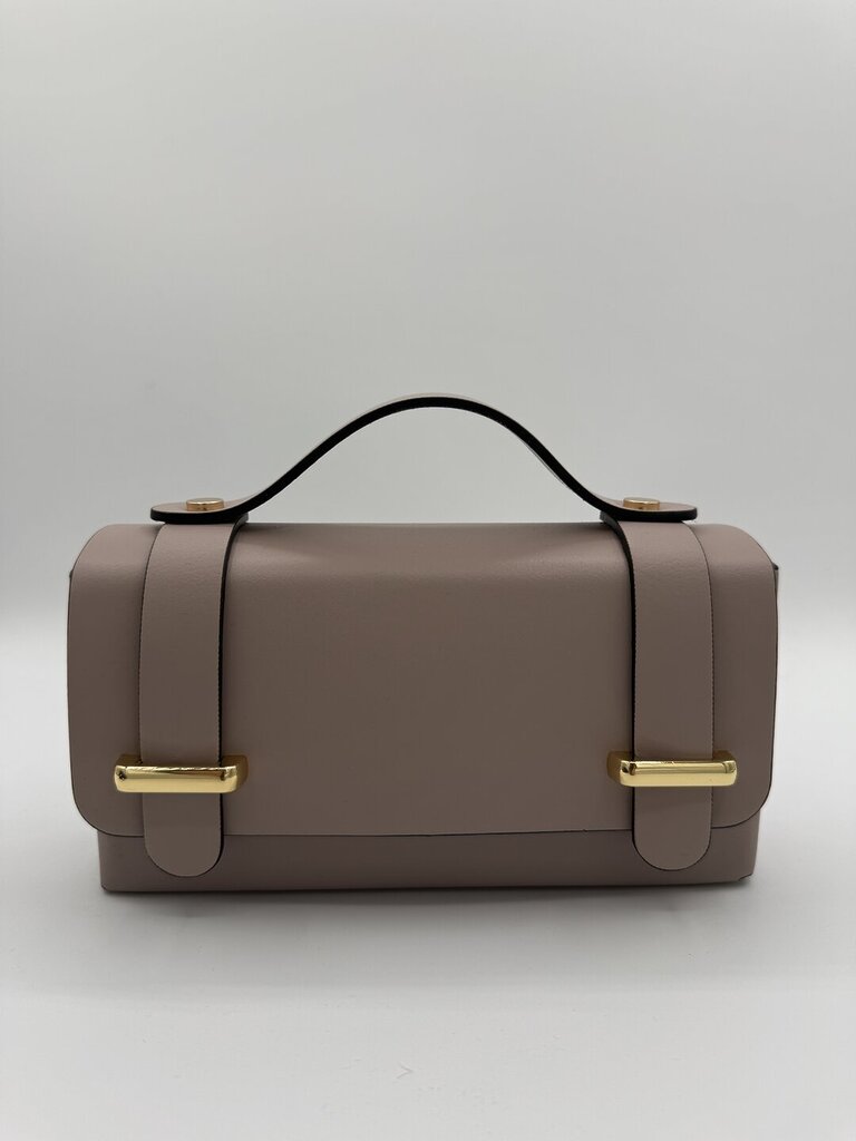 Minibag Cinzia true taupe 