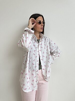 Camicia cotton spring