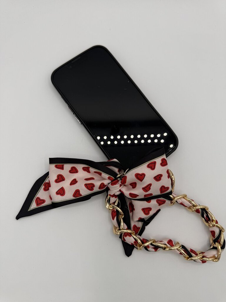 Catena cuore foulard p/phone 