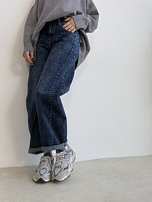 Jeans stretch Bananos blue