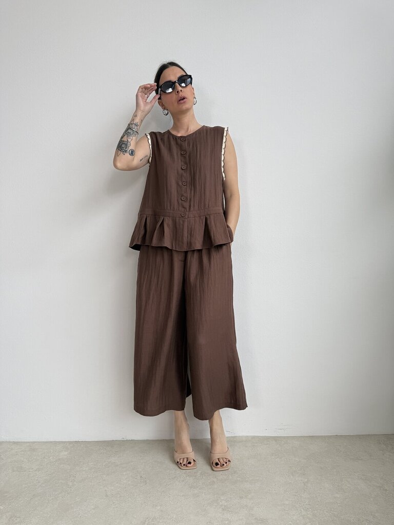 Set Annabella - Marrone 