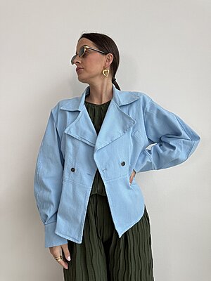 Set Giacca Maya denim