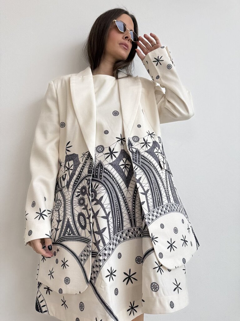 Giacca Glenda bicoloured 