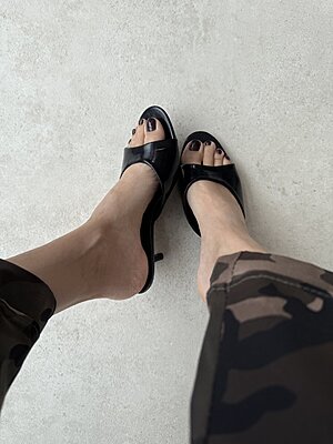 Sandalo Lignano Black