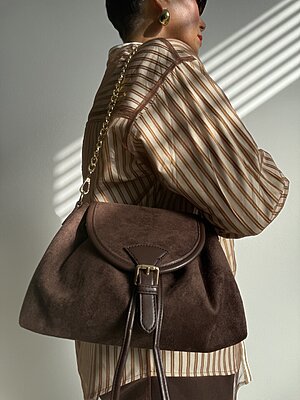 Bag zaino darkbrown