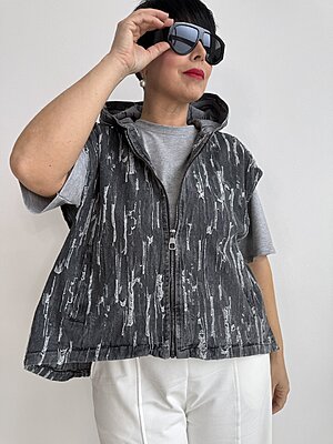 Gilet Marmory Grey