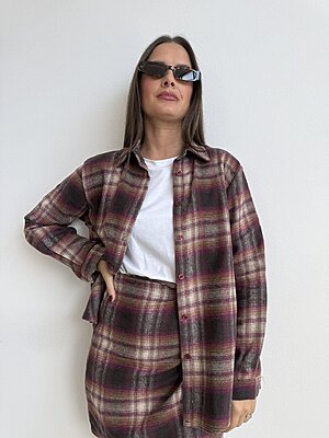 Camicia Satellite tartan