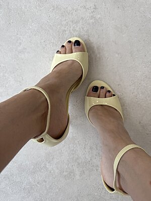 Sandalo Positano Yellow