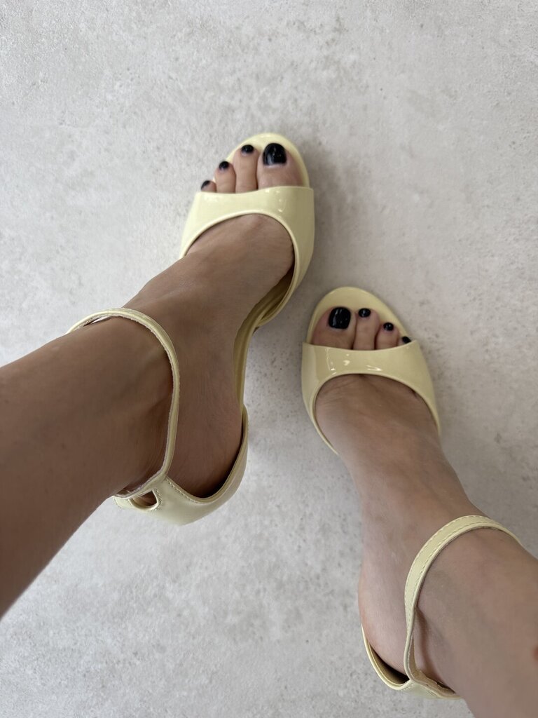 Sandalo Positano Yellow 