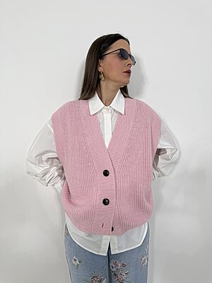 Gilet maglia Alexa