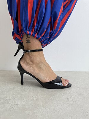 Sandalo Positano Black