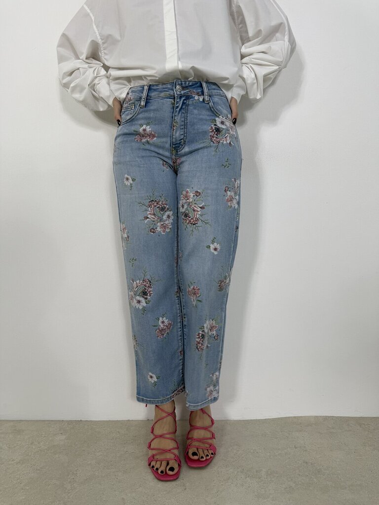 Jeans Flowers 