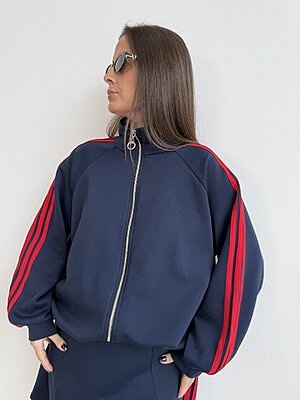 Felpa Adithree fullzip