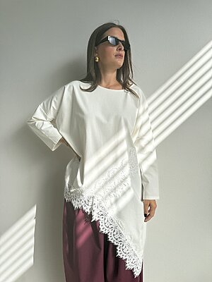 Felpa Milano pizzo