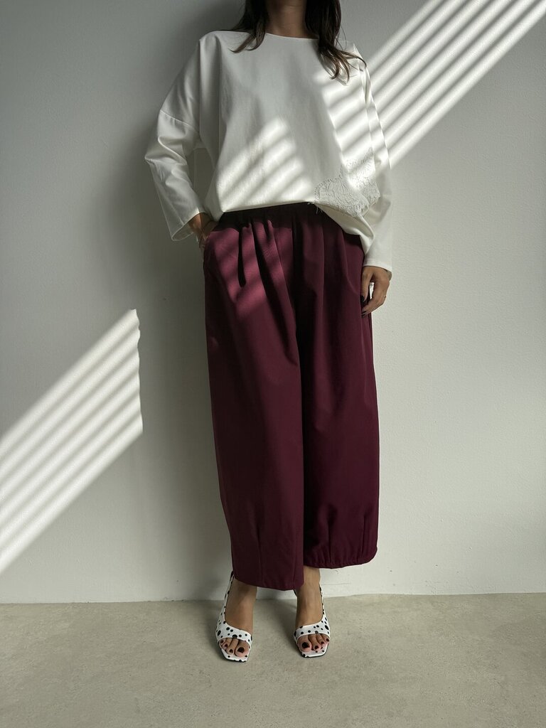 Pantalone Darwin - Bordeaux 