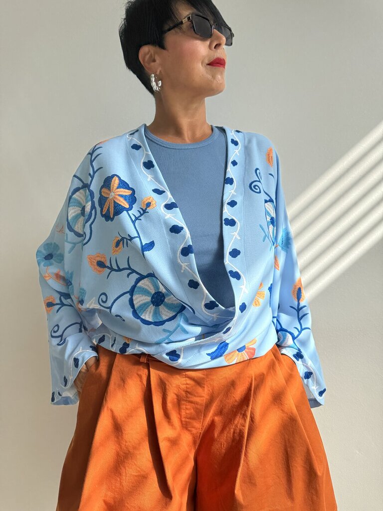 Kimono flowery 