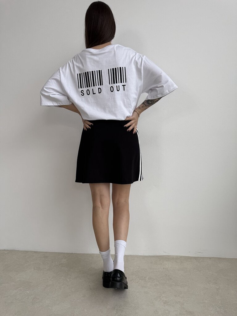 Minigonna Adithree - Nero 