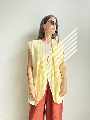 Gilet Cupro