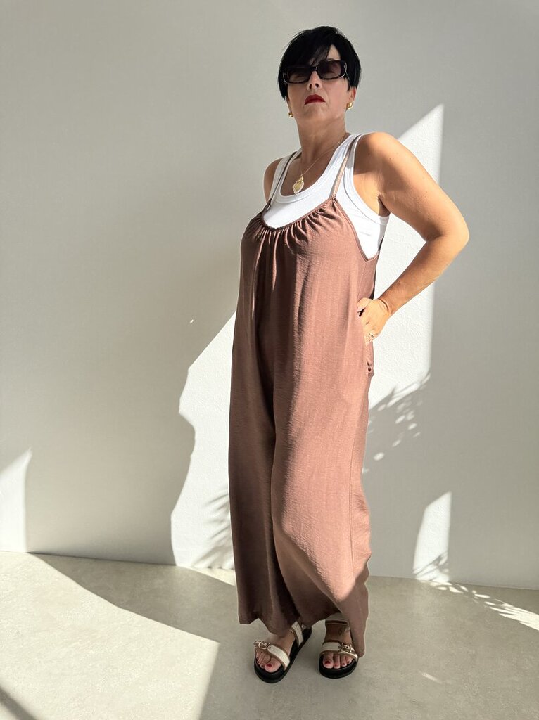 Jumpdress AIDA - cioccolato 