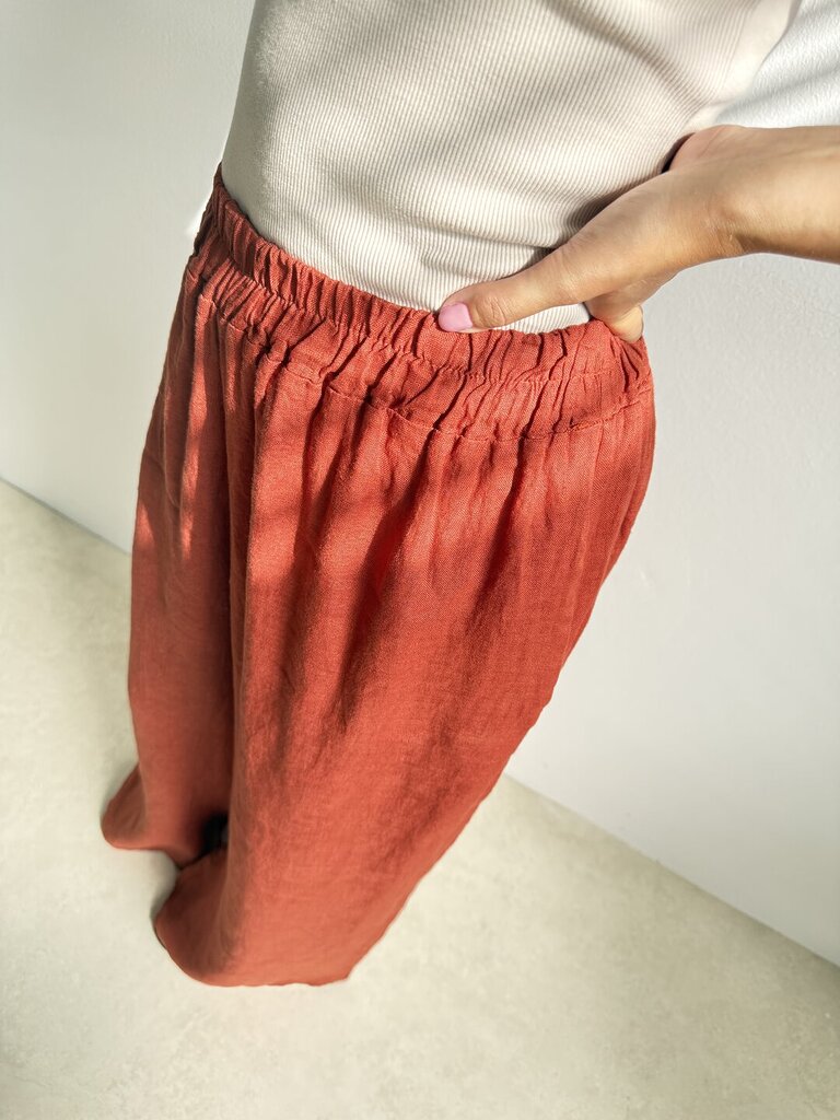 Pantalone Levante - ruggine 