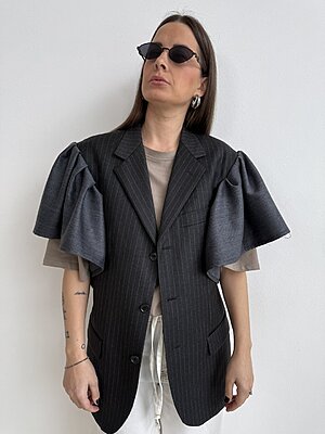 Giacca D sbuffo Vintage