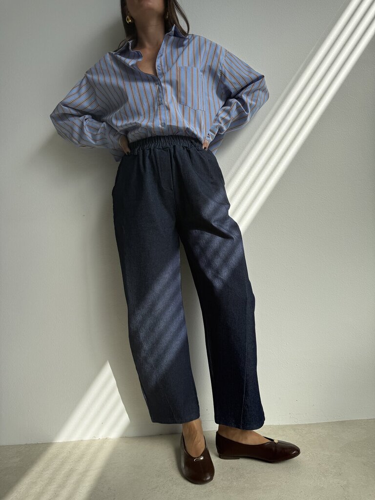 Ovetto denim effect 