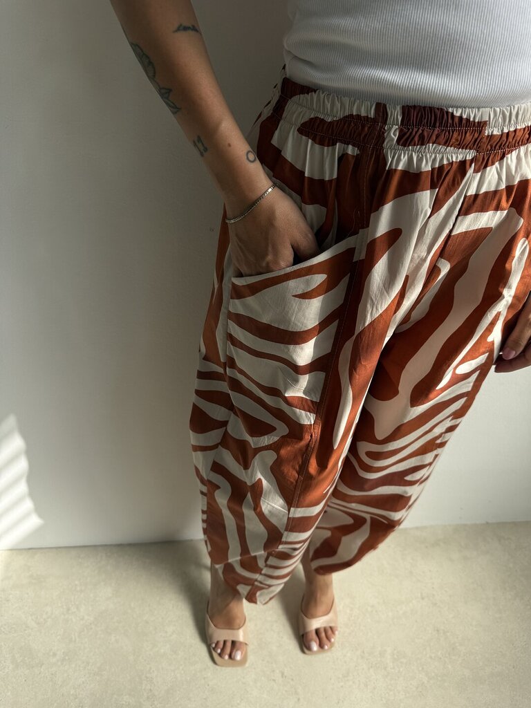 Pantalone Venere - ruggine 