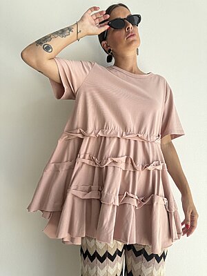 Ts LEONIA midi balze rouches