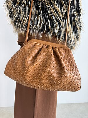 Bag veneta cuoio