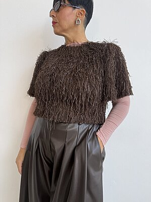 Maglia Plume lurex