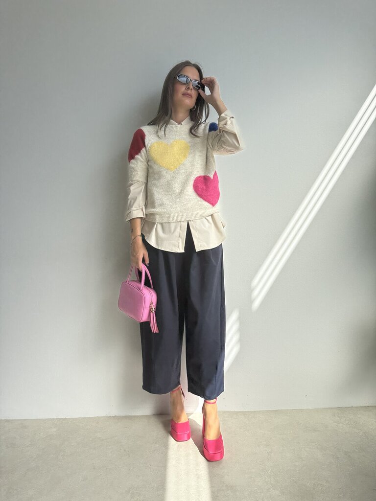 Pull Lovely - Avorio 