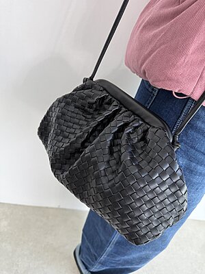 Bag veneta nero