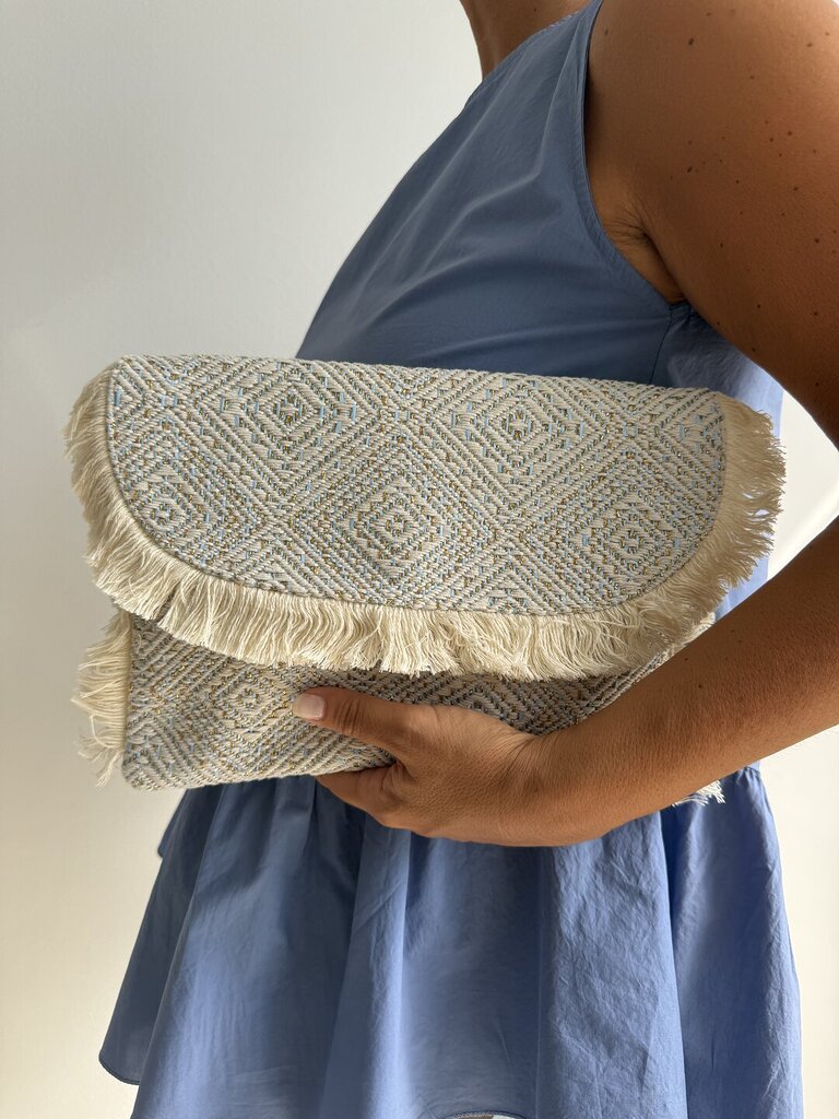 Bag Summer celeste 