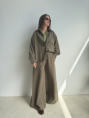 Set Vivienne armygreen
