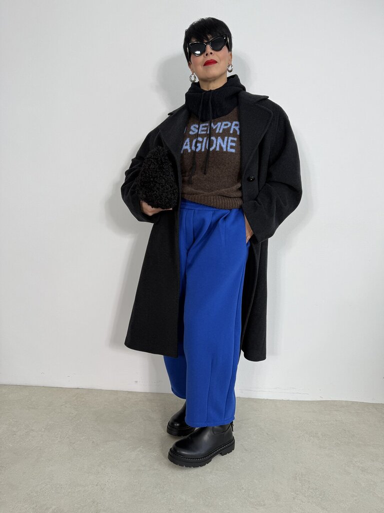 Ovetto Set Jade felpato - Bluette 