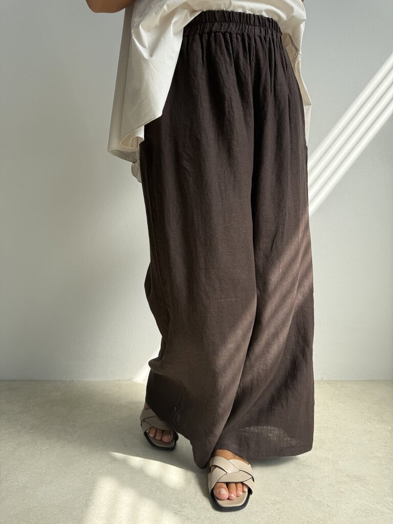 Pantalone Levante - cioccolato 