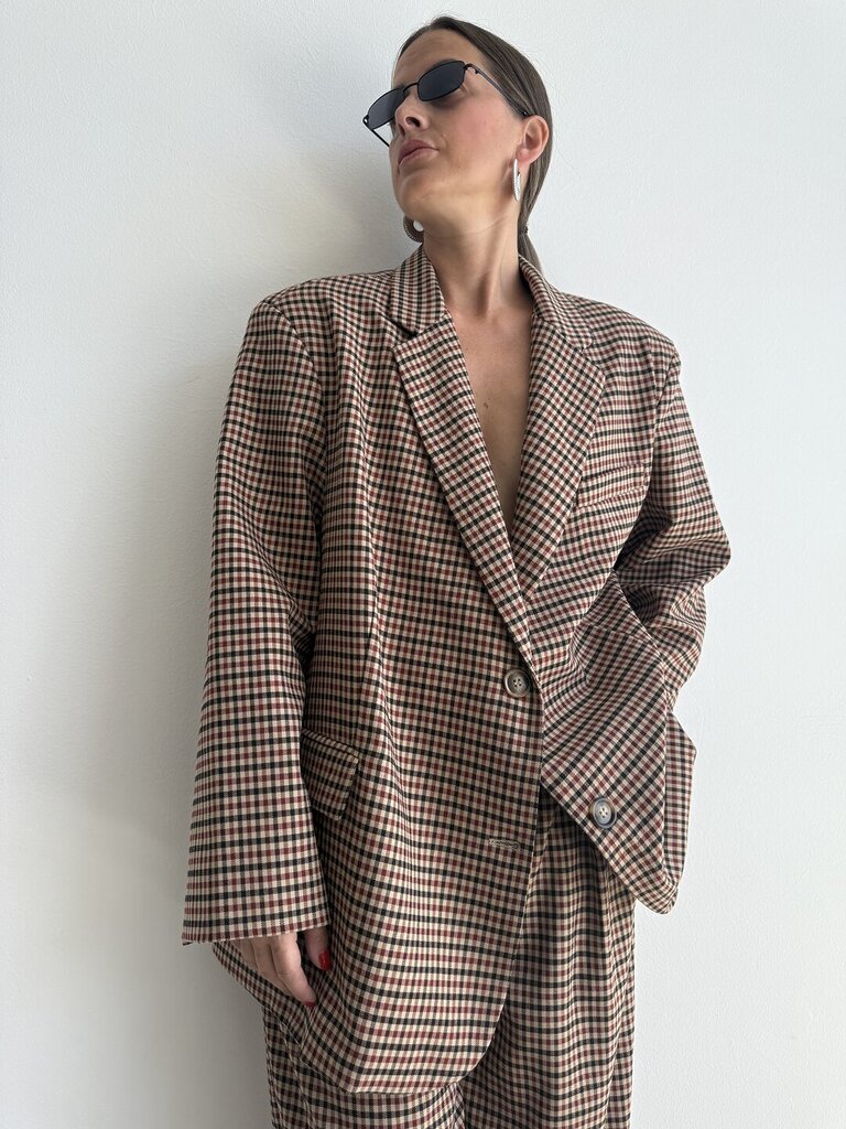 Blazer quadretti LONDON 