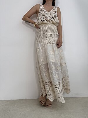 Gonnellone Gitano crochet