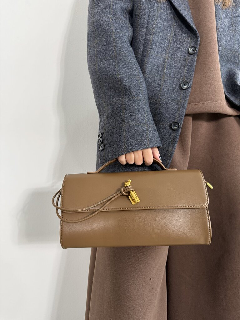 Bag Baguette  Mud Brown 